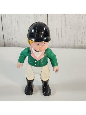 FISHER PRICE DREAM DOLLHOUSE TODDLER GIRL PONY COWGIRL EQUESTRIAN ONCE UPON A